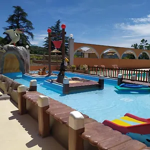 Domaine De Senaud Campingplatz Albon